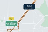 Chantiers et entraves à prévoir à Sherbrooke